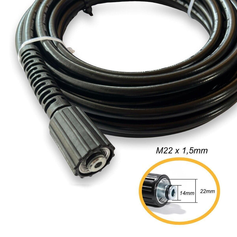 Rohrreinigungsschlauch für Kränzle light D10, K 1050 und X-Serie HD SET 4-teilig