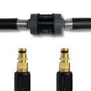 Adapter + Schlauch für Kärcher Hochdruckschlauch wie  2.641-721.0 Quick Connect - adapter-schlauch-fur-karcher-hochdruckschlauch-wie-2-641-721-0-quick-connect von M&M Smartek®