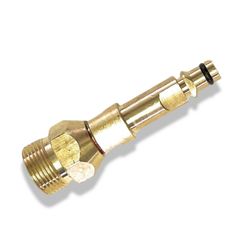 Quick Click adapter for Kärcher &amp; Workzone plug nipple M22 AG various sizes