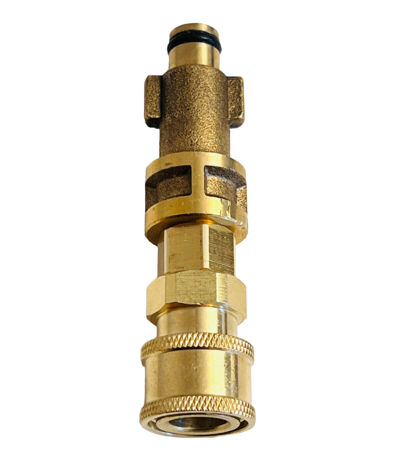 Hochdruckreiniger Adapter 1/4" Schnellkupplung Buchse Female Hochdruck Zubehör