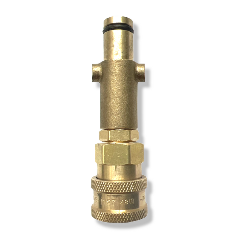 Quick coupling connection 1/4" gun foam gun for Kärcher Lavor Kränzle