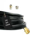 Rohrreinigungsschlauch für Kränzle M22 AG verschiedene Längen & Düsen Kanalratte - rohrreinigungsschlauch-fur-kranzle-m22-ag-verschiedene-langen-dusen-kanalratte von M&M Smartek®