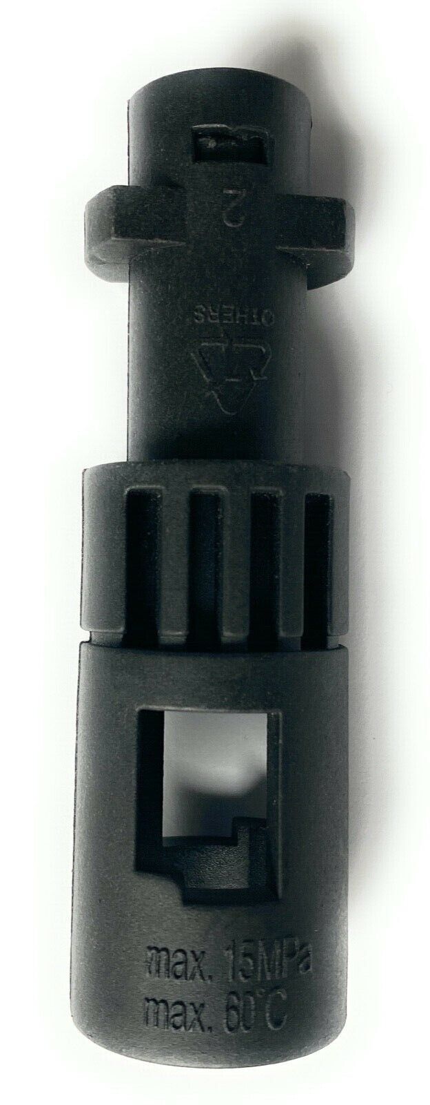 Adapter Bajonett für Kärcher Bosch Parkside Nilfisk Black&Decker Pistole Lanze