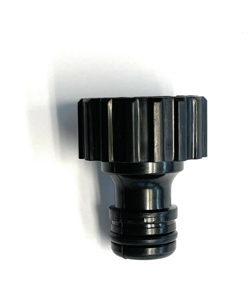 Wasserfilter für Hochdruckreiniger Gartenpumpe Wohnmobil ¾ inkl Schnelladapter