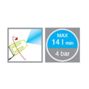 Gartenschlauch flexibler Aquapop Komplett Set Wasserschlauch Schlauch Tragbar - gartenschlauch-flexibler-aquapop-komplett-set-wasserschlauch-schlauch-tragbar von M&M Smartek®