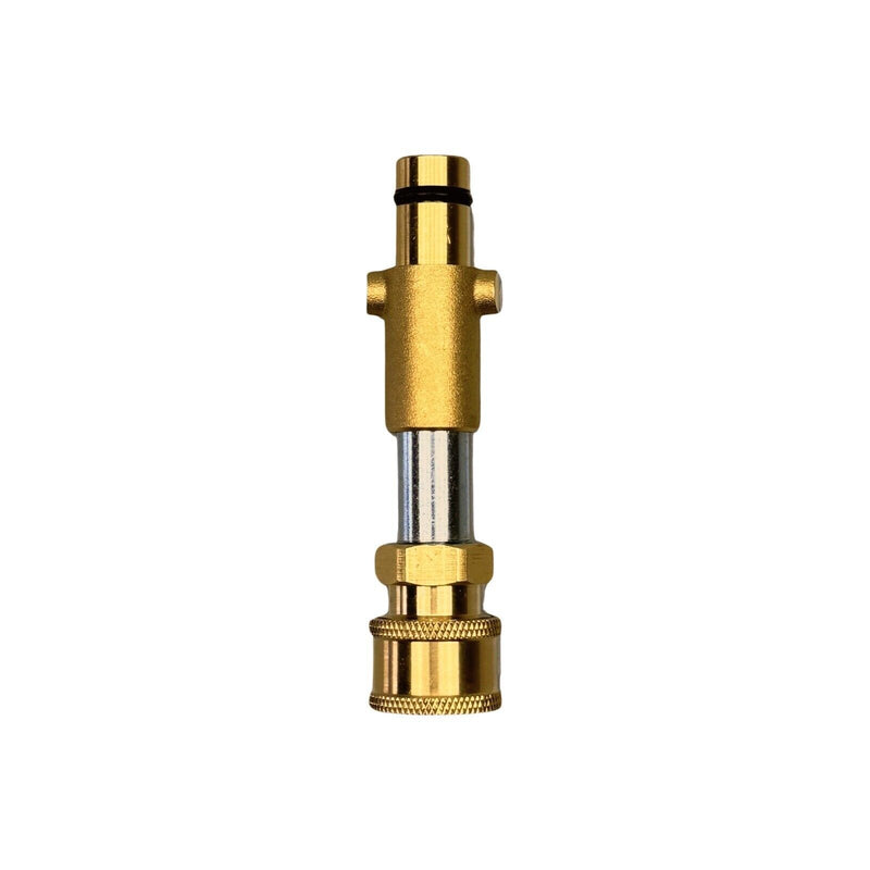 Dirt blaster 5 nozzle tips for Nilfisk Gerni plug nipple including quick coupling 