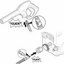 Schlauch für Hochdruckreinger Kärcher K2 K3 K4 K5 K6 K7 M22 Click Variationen - schlauch-fur-hochdruckreinger-karcher-k2-k3-k4-k5-k6-k7-m22-click-variationen von M&M Smartek®