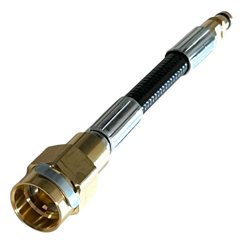 Schlauchadapter für Kärcher 10mm Stecknippel mit Clip Gegenstück 1/4" M22 AG/IG
