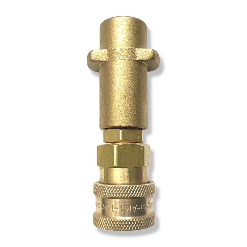 Quick coupling connection 1/4" gun foam gun for Kärcher Lavor Kränzle
