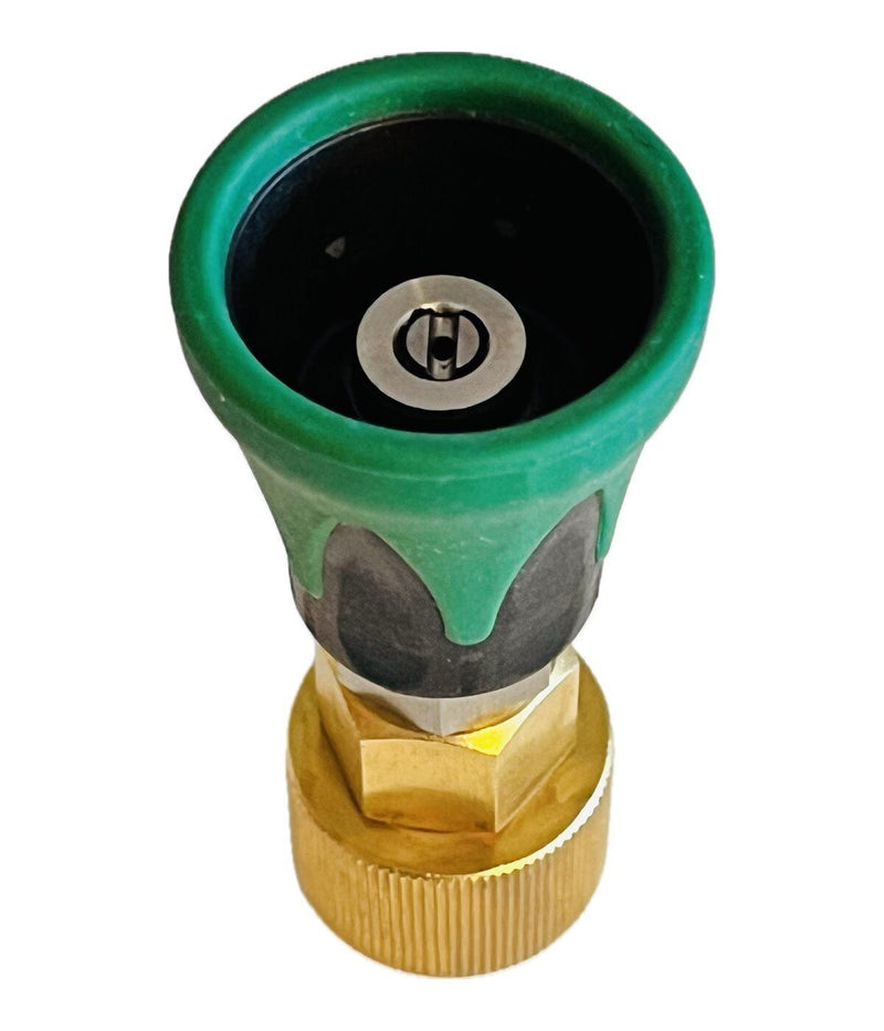 High pressure nozzle + protection for Kärcher Kränzle with TR22 IG like EasyLock adapter 