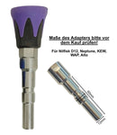 High pressure nozzle + protection for Nilfisk Neptune D12 quick coupling WAP Alto KEW 