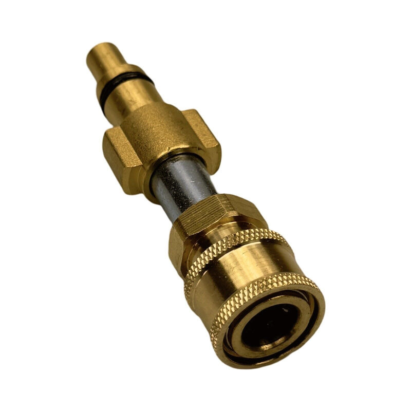 Dirt blaster 5 nozzle tips for Lavor Parkside plug nipple including quick coupling 