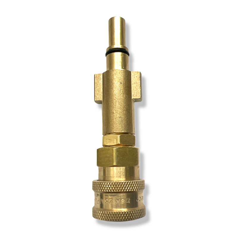 Quick coupling connection 1/4" gun foam gun for Kärcher Lavor Kränzle