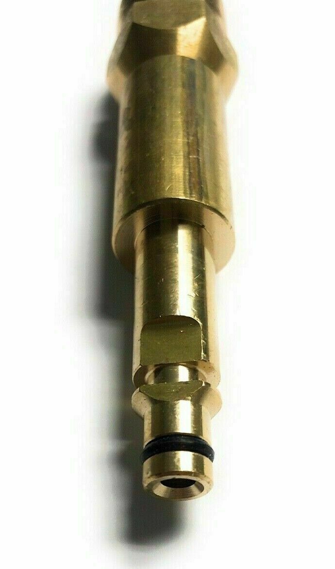 Quick Click adapter for Kärcher &amp; Workzone plug nipple M22 AG various sizes