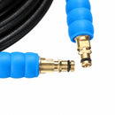 Beide Quick-Connect-Stecknippel mit O-Ringen im Detail