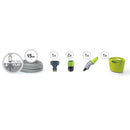 Gartenschlauch flexibler Aquapop Komplett Set Wasserschlauch Schlauch Tragbar - gartenschlauch-flexibler-aquapop-komplett-set-wasserschlauch-schlauch-tragbar von M&M Smartek®