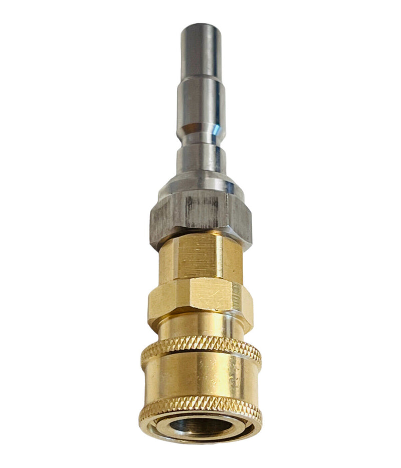 Hochdruckreiniger Adapter 1/4" Schnellkupplung Buchse Female Hochdruck Zubehör