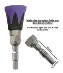 High pressure nozzle + protection for Kränzle light D10 K1050 &amp; X-Series quick coupling 