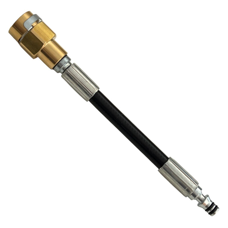 Schlauchadapter für Kärcher 10mm Stecknippel mit Clip Gegenstück 1/4" M22 AG/IG