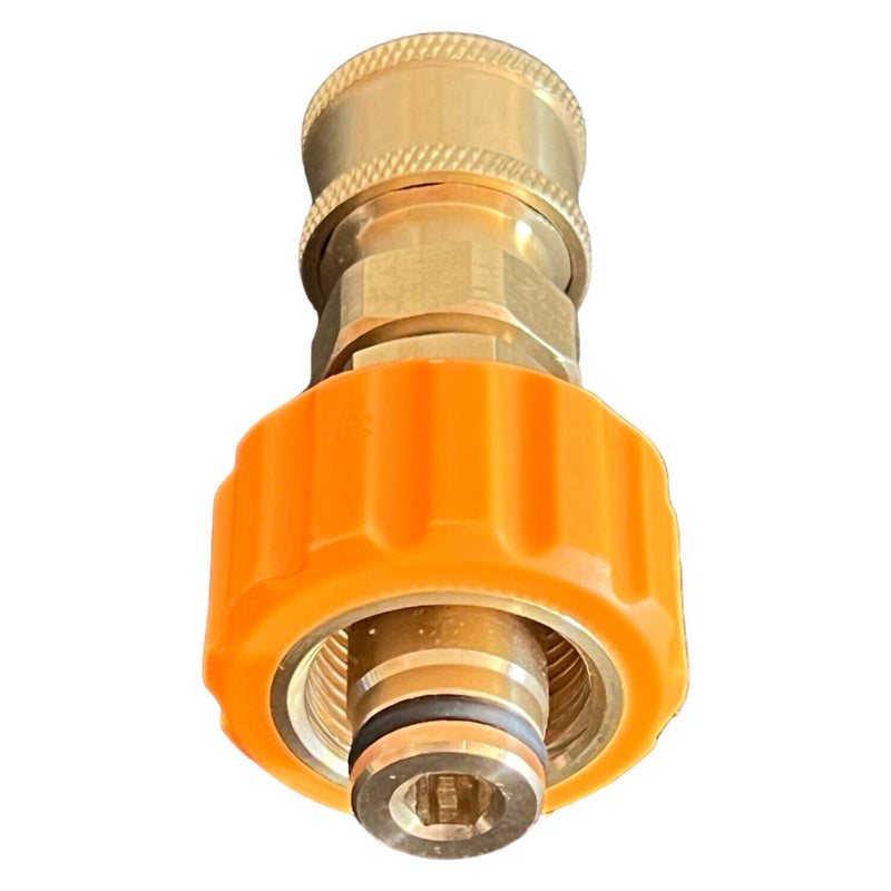 Hochdruckreiniger Adapter 1/4" Schnellkupplung Buchse Female Hochdruck Zubehör