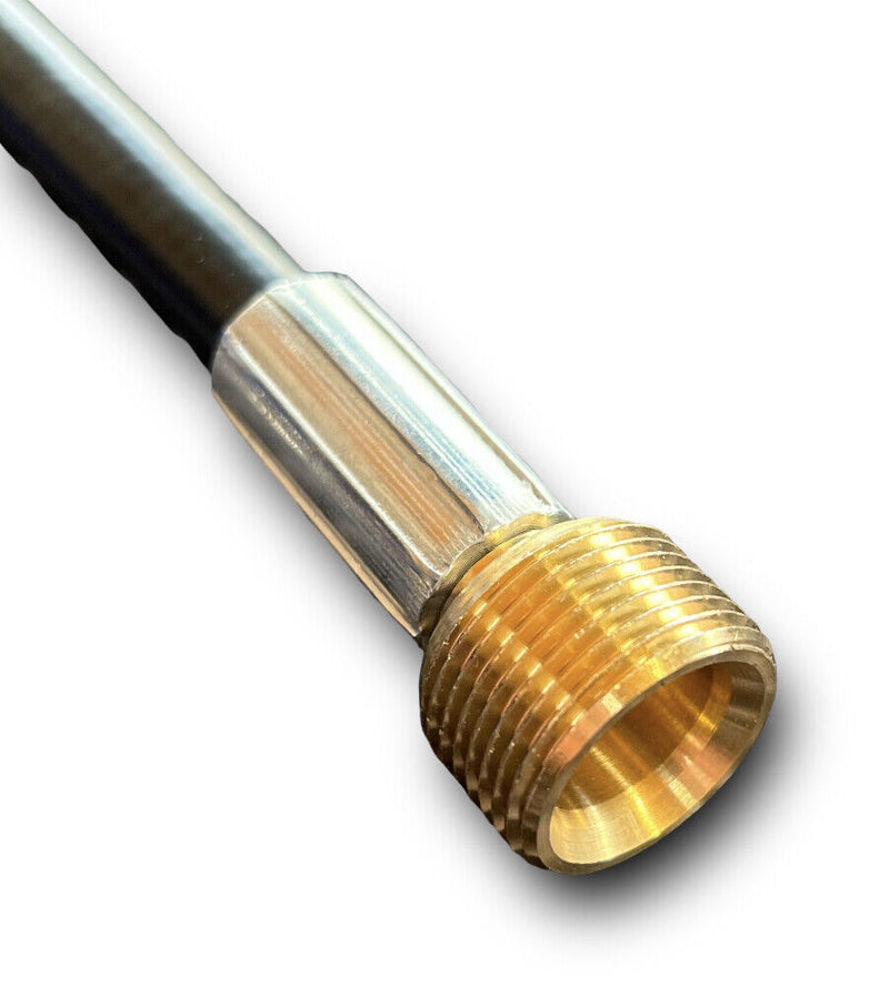 Schlauchadapter Kupplung für Kärcher M22 x 1,5 90° Winkel ÜW auf M22 IG oder AG