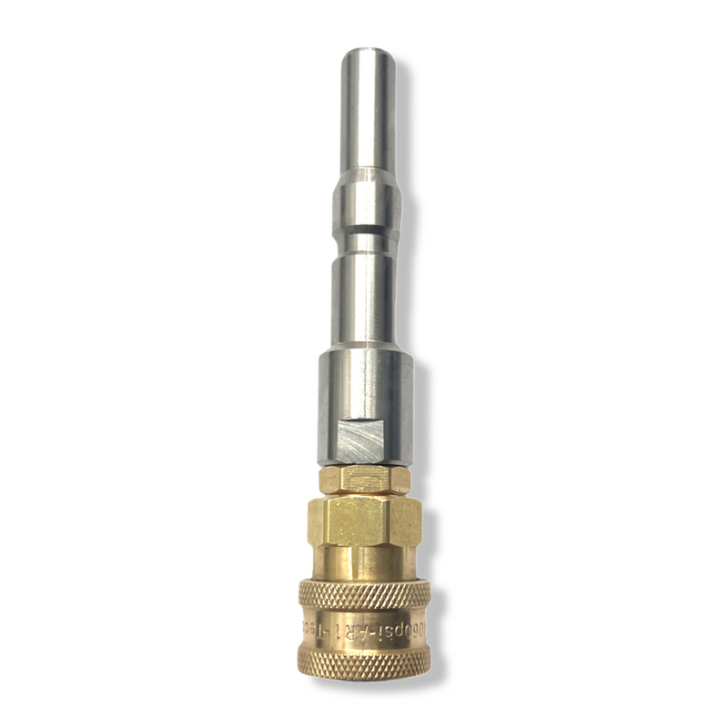 Quick coupling connection 1/4" gun foam gun for Kärcher Lavor Kränzle