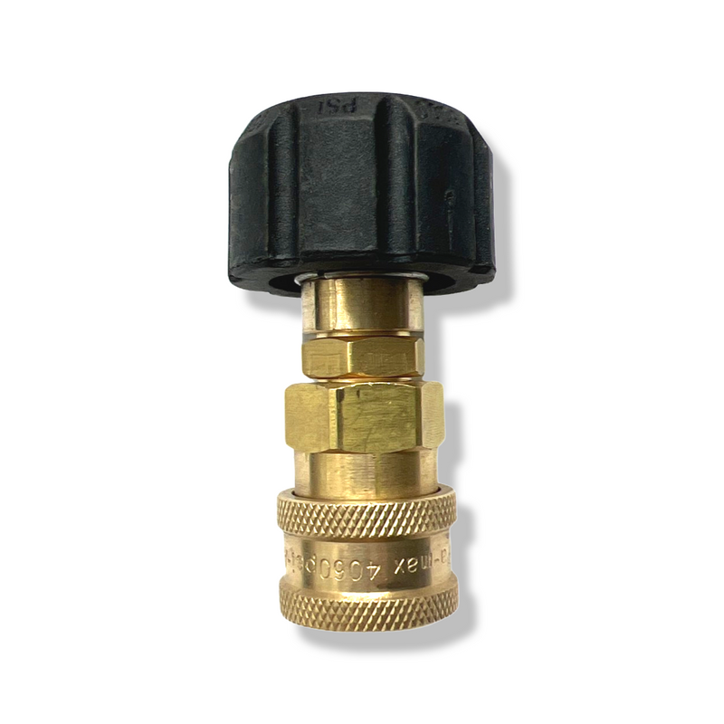Quick coupling connection 1/4" gun foam gun for Kärcher Lavor Kränzle