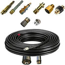 Rohrreinigungsschlauch für Kärcher Kränzle Bosch Kanalratte Abfluss 10 Meter - rohrreinigungsschlauch-fur-karcher-kranzle-bosch-kanalratte-abfluss-10-meter von M&M Smartek®