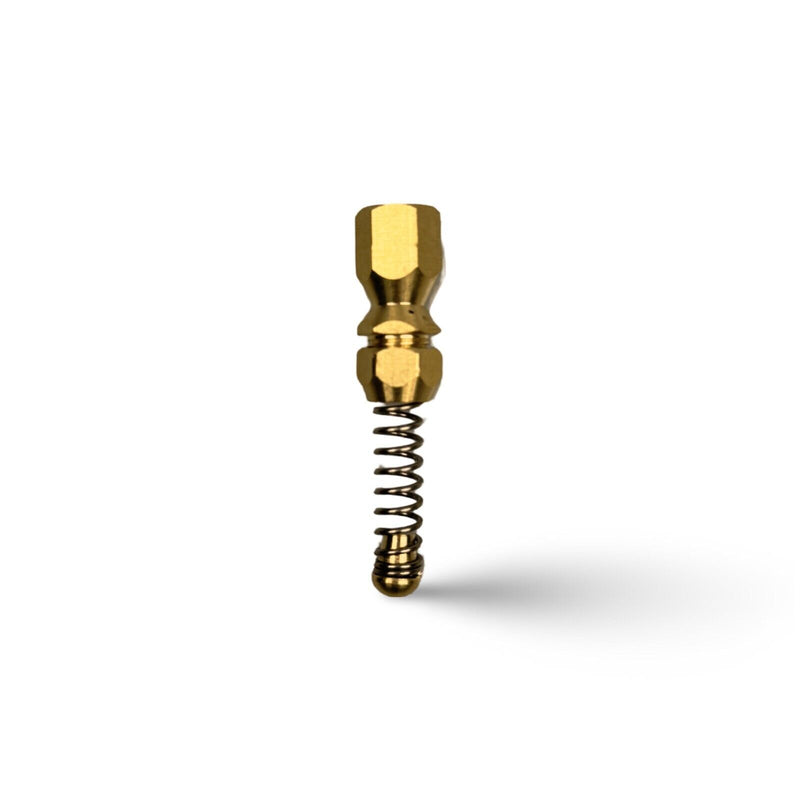 Pipe cleaning nozzle for Kärcher Kränzle 1/4" NEW Spiral spiral nozzle 