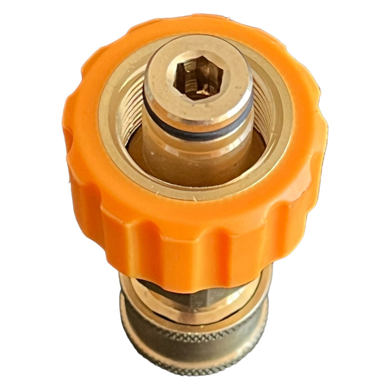 Hochdruckreiniger Adapter 1/4" Schnellkupplung Buchse Female Hochdruck Zubehör