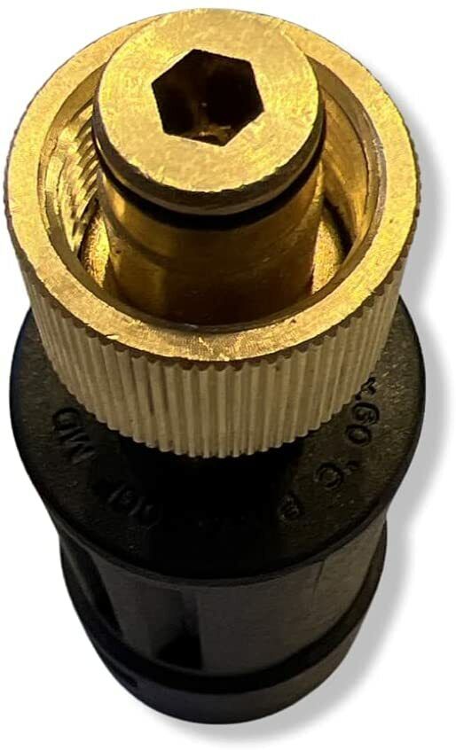 M&M Smartek Adapter Bajonett Kärcher IG auf Nilfisk, Kränzle Lavor, Parkside