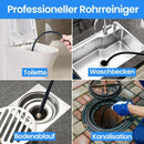 Rohrreinigungsschlauch 10m für Kärcher Kränzle Hochdruckreiniger Abfluss Rohr - rohrreinigungsschlauch-10m-fur-karcher-kranzle-hochdruckreiniger-abfluss-rohr von M&M Smartek®