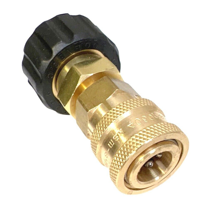 High pressure cleaner hose adapter M22 IG thread quick coupling Quick Connect