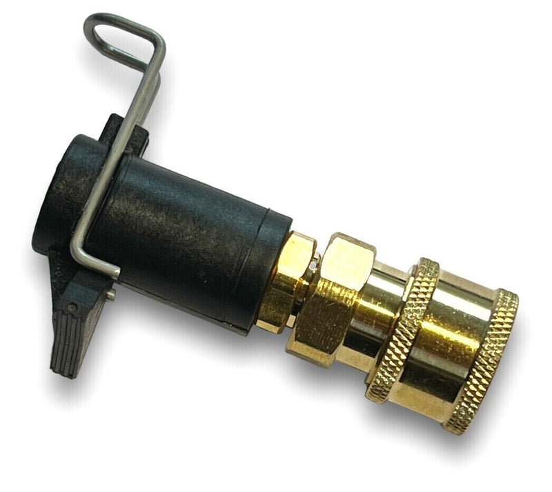 Schlauchverbinder Adapter für Nilfisk & STIHL auf 1/4" M22 IG/AG Schnellkupplung