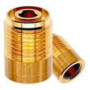 Adapter Gewinde M18 x1,5 AG auf 1/4" Zoll IG Hochdruck Verbinder Nippel Kupplung - adapter-gewinde-m18-x1-5-ag-auf-1-4-zoll-ig-hochdruck-verbinder-nippel-kupplung von M&M Smartek®