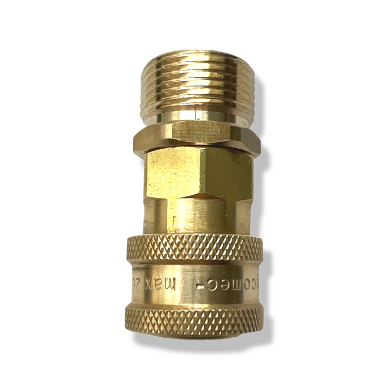 Quick coupling connection 1/4" gun foam gun for Kärcher Lavor Kränzle