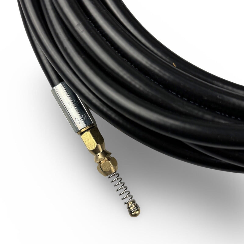 Pipe cleaning hose 20m for Kärcher Kränzle high pressure cleaner drain pipe