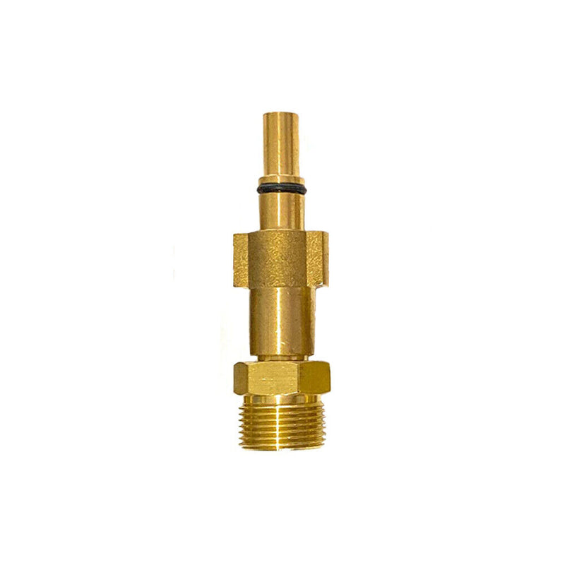 Adapter Bajonett für Kärcher Bosch Parkside Nilfisk Black&Decker 1/4" - M22 AG