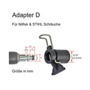 Schlauchverbinder Adapter für Kärcher Bosch Nifisk Parkside Black & Decker etc. - schlauchverbinder-adapter-fur-karcher-bosch-nifisk-parkside-black-decker-etc-1 von M&M Smartek®