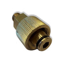 High pressure nozzle + protection for Kärcher Kränzle with TR22 IG like EasyLock adapter 