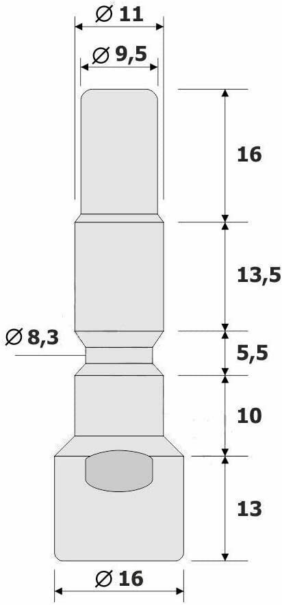 Rohrreinigungsschlauch für Kränzle light D10, K 1050 und X-Serie HD SET 4-teilig