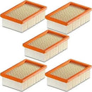 1x - 10x Flachfaltenfilter für KÄRCHER - ersetzt Original Filter wie 2.863-005.0 - 1-10-stuck-flachfilter-fur-karcher-ersetzt-original-filter-wie-2-863-005-0 von M&M Smartek®