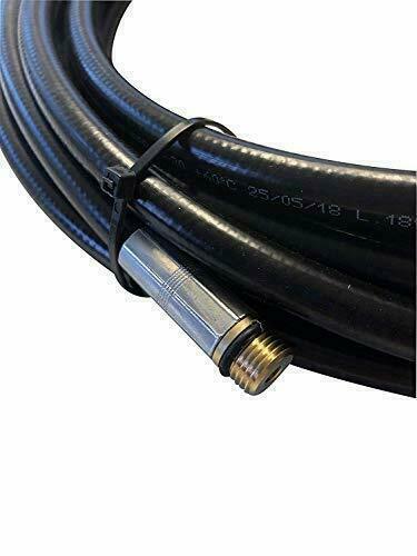 3 - 100m - Pipe cleaning hose professional SET Hobby 4-piece for Kärcher HD etc.