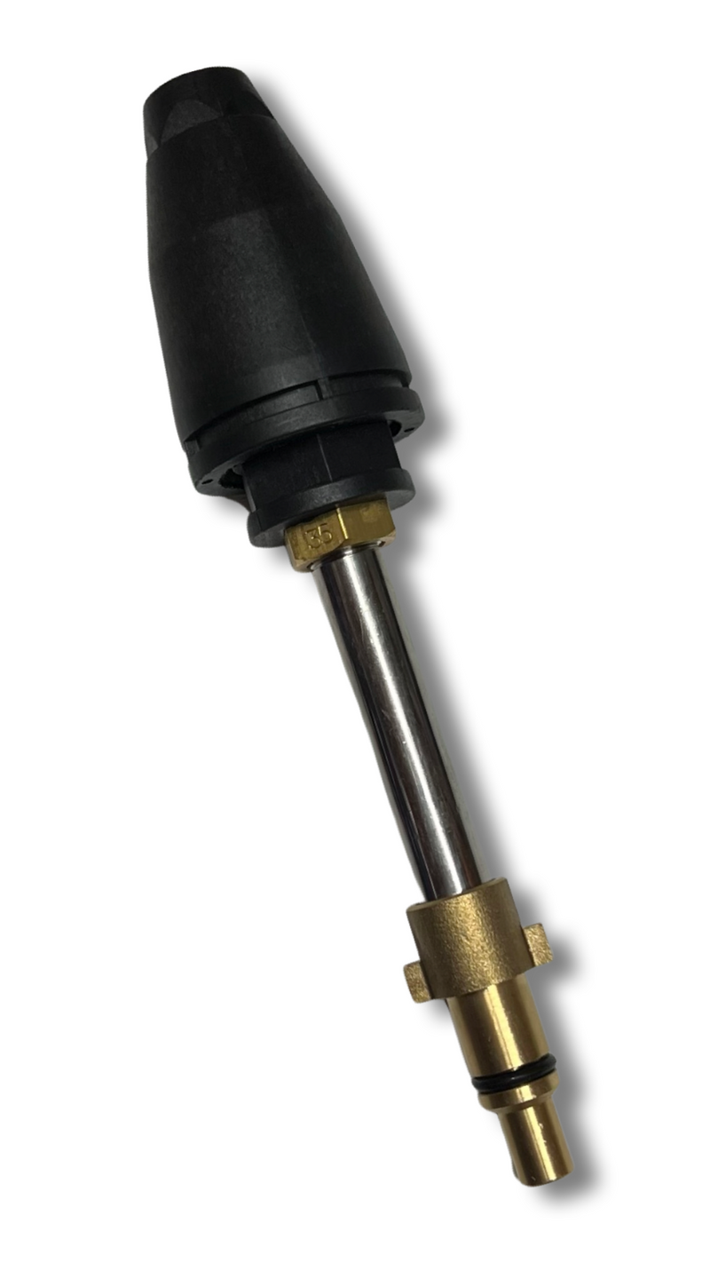 Dirt blaster for Kärcher HD Nilfisk Gerni Lavor Black &amp; Decker Bosch with adapter