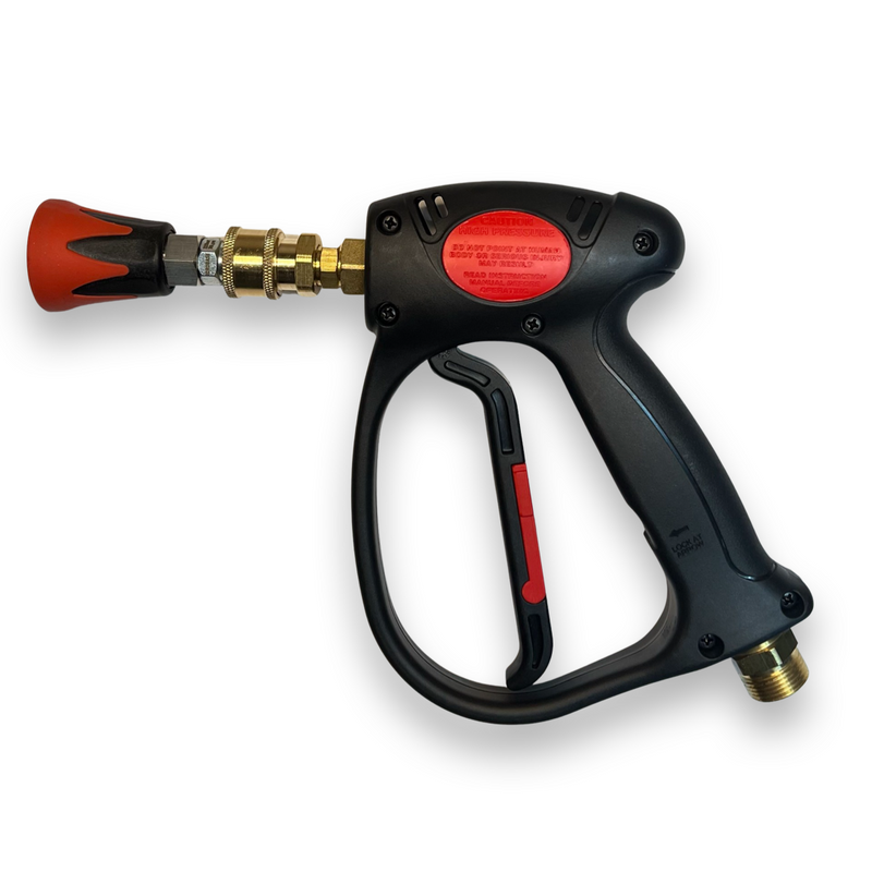 Hochdruckpistole für Kränzle Kärcher HD HDS M22 AG & 1/4" Düse Schnellkupplung