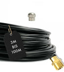 Rohrreinigungsschlauch für Kränzle diverse Längen und Düsen Set Kanalratte M22 AG - rohrreinigungsschlauch-fur-kranzle-diverse-langen-und-dusen-set-kanalratte von M&M Smartek®