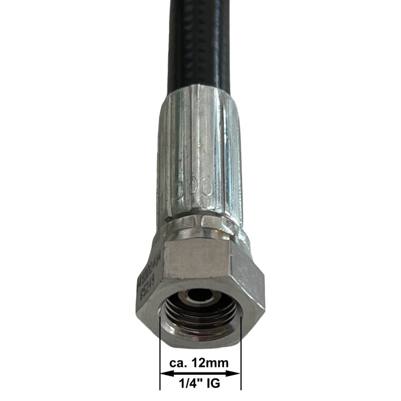 Adapter für Kärcher Quick Connect, Parkside, Black&Decker, Lavor mit 1/4" IG