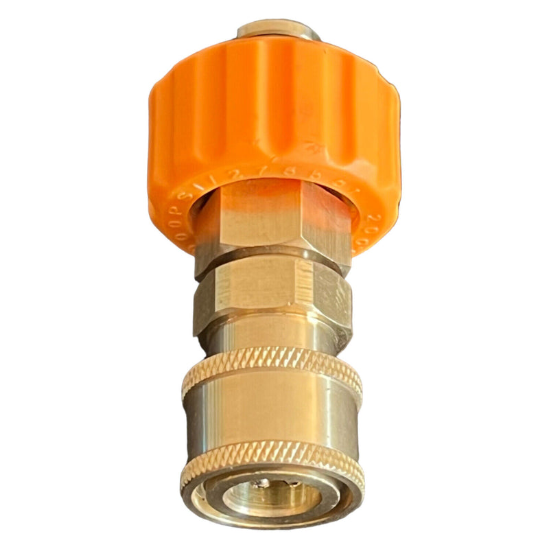 Hochdruckreiniger Adapter 1/4" Schnellkupplung Buchse Female Hochdruck Zubehör