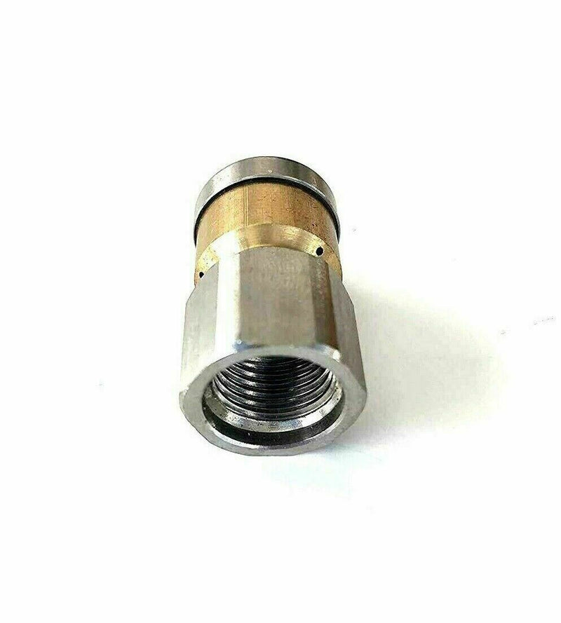 Rotating pipe cleaning nozzle 1/4" IG for Kärcher WAP Alto Kränzle Nilfisk