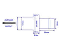 Hochdruckreiniger Adapter für Kärcher Kränzle Bosch Parkside Nilfisk B&D etc. - hochdruckreiniger-adapter-fur-karcher-kranzle-bosch-parkside-nilfisk-b-d-etc von M&M Smartek®